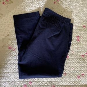 Worthinton, size 14, navy slim ankle pants